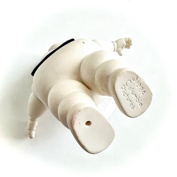 Vintage 1984 Kenner Real Ghostbusters Stay-Puft Marshmallow Man 6.75” Figure - Picture 8 of 10